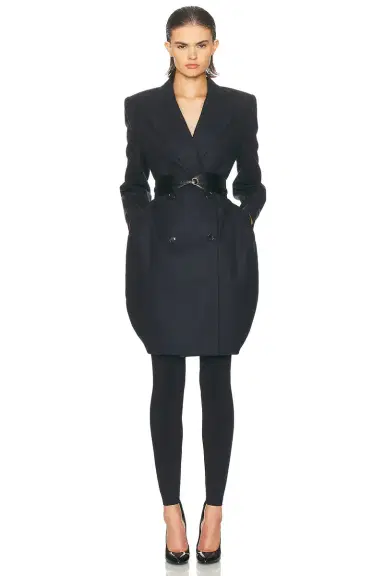 Alaïa Tailored Coat | Thumbnail 1 Alaïa Tailored Coat | Thumbnail 1