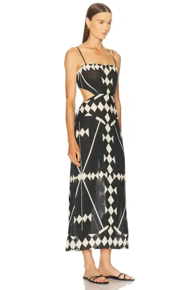 Johanna Ortiz Tactile Winds Ankle Dress | Thumbnail 2 Johanna Ortiz Tactile Winds Ankle Dress | Thumbnail 2