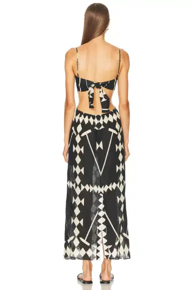 Johanna Ortiz Tactile Winds Ankle Dress | Thumbnail 3 Johanna Ortiz Tactile Winds Ankle Dress | Thumbnail 3