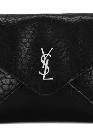 Saint Laurent Envelope Pouch On Strap | Thumbnail 5 Saint Laurent Envelope Pouch On Strap | Thumbnail 5