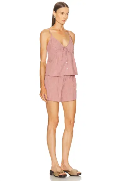 Deiji Studios Placket Short Set | Thumbnail 2 Deiji Studios Placket Short Set | Thumbnail 2