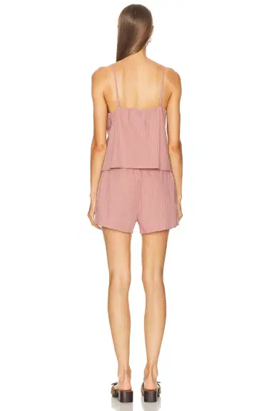Deiji Studios Placket Short Set | Thumbnail 3 Deiji Studios Placket Short Set | Thumbnail 3