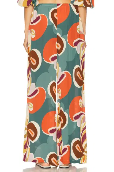 ADRIANA DEGREAS Organic Floral Wide Leg Pant | Thumbnail 4 ADRIANA DEGREAS Organic Floral Wide Leg Pant | Thumbnail 4