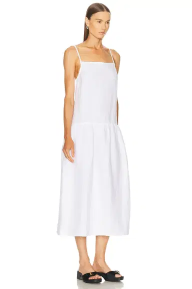 Deiji Studios Gathered Halter Dress | Thumbnail 2 Deiji Studios Gathered Halter Dress | Thumbnail 2