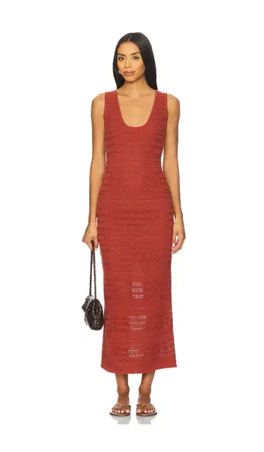 Nation Los Angeles Carrer Sweater Dress | Thumbnail 1 Nation Los Angeles Carrer Sweater Dress | Thumbnail 1