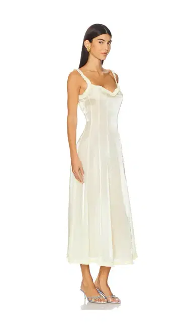 LPA Kate Midi Dress | Thumbnail 2 LPA Kate Midi Dress | Thumbnail 2