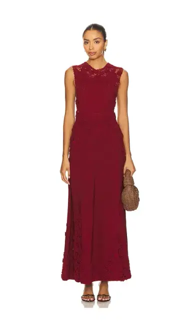 Ulla Johnson Genoveva Sleeveless Knit Maxi Dress | Thumbnail 1 Ulla Johnson Genoveva Sleeveless Knit Maxi Dress | Thumbnail 1
