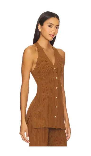 Veronica Beard Dax Knit Vest | Thumbnail 2 Veronica Beard Dax Knit Vest | Thumbnail 2