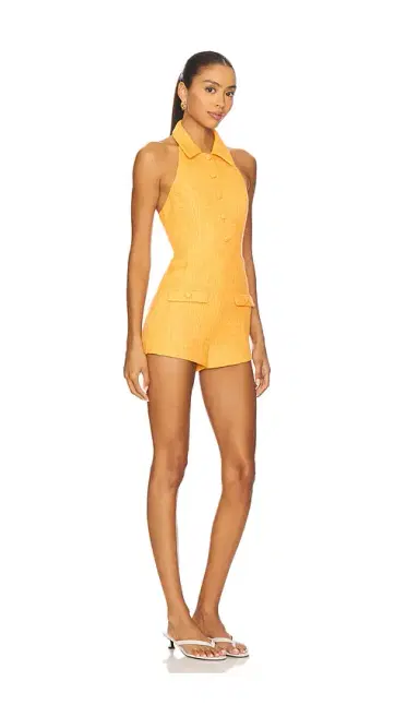 Amanda Uprichard Archer Playsuit | Thumbnail 2 Amanda Uprichard Archer Playsuit | Thumbnail 2
