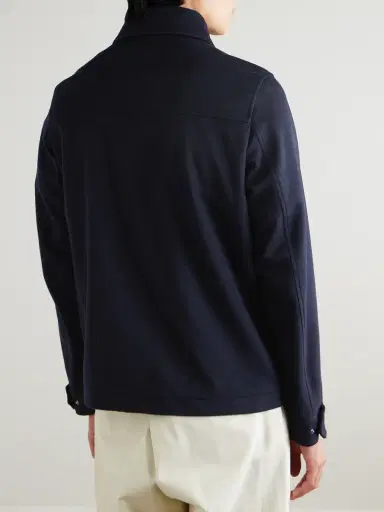 HERNO Wool and Cashmere-Blend Shirt Jacket - Men | Thumbnail 4 HERNO Wool and Cashmere-Blend Shirt Jacket - Men | Thumbnail 4