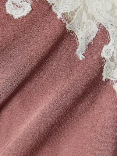 Stella McCartney Lace-trimmed Satin Camisole | Thumbnail 4 Stella McCartney Lace-trimmed Satin Camisole | Thumbnail 4