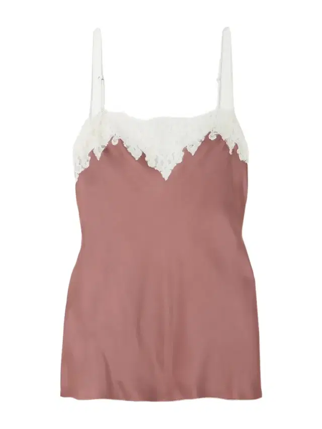 Stella McCartney Lace-trimmed Satin Camisole