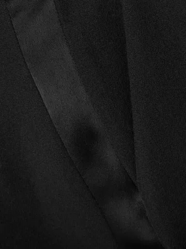 Balmain Satin-trimmed Wool Straight-leg Pants | Thumbnail 5 Balmain Satin-trimmed Wool Straight-leg Pants | Thumbnail 5