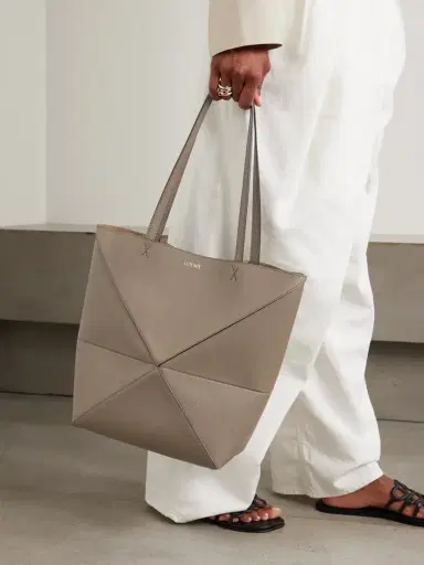 Loewe Puzzle Fold Convertible Medium Leather Tote | Thumbnail 2 Loewe Puzzle Fold Convertible Medium Leather Tote | Thumbnail 2