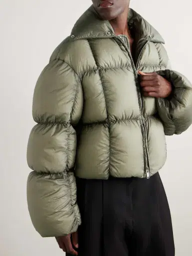 Jil Sander Plush-trimmed Padded Quilted Shell Jacket | Thumbnail 5 Jil Sander Plush-trimmed Padded Quilted Shell Jacket | Thumbnail 5