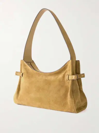 Chloé Embellished Suede Shoulder Bag | Thumbnail 3 Chloé Embellished Suede Shoulder Bag | Thumbnail 3