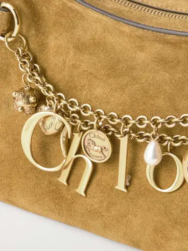 Chloé Embellished Suede Shoulder Bag | Thumbnail 4 Chloé Embellished Suede Shoulder Bag | Thumbnail 4