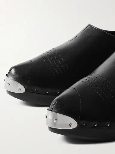 Enfants Riches Déprimés Studded Leather Clogs - Men | Thumbnail 5 Enfants Riches Déprimés Studded Leather Clogs - Men | Thumbnail 5