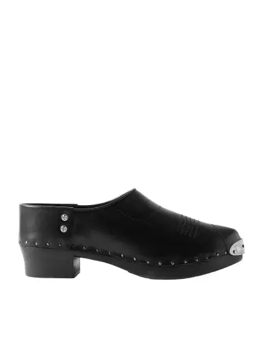 Enfants Riches Déprimés Studded Leather Clogs - Men | Thumbnail 1 Enfants Riches Déprimés Studded Leather Clogs - Men | Thumbnail 1