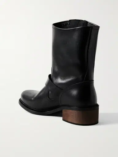 Enfants Riches Déprimés Engineer Buckled Leather Boots - Men | Thumbnail 4 Enfants Riches Déprimés Engineer Buckled Leather Boots - Men | Thumbnail 4