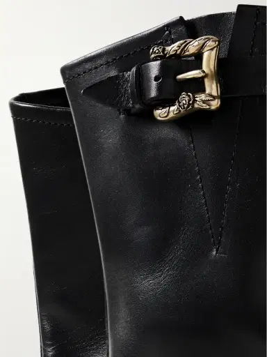 Enfants Riches Déprimés Engineer Buckled Leather Boots - Men | Thumbnail 5 Enfants Riches Déprimés Engineer Buckled Leather Boots - Men | Thumbnail 5