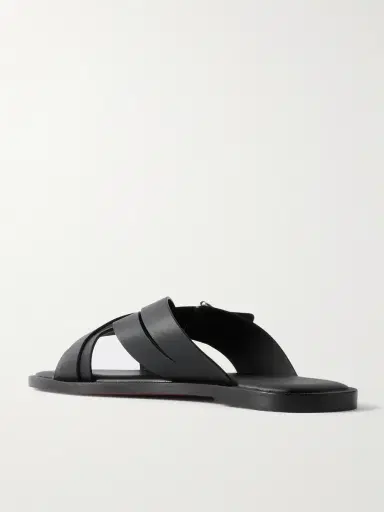 Christian Louboutin Emircross Leather Sandals - Men | Thumbnail 4 Christian Louboutin Emircross Leather Sandals - Men | Thumbnail 4