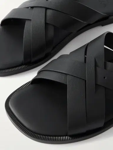 Christian Louboutin Emircross Leather Sandals - Men | Thumbnail 5 Christian Louboutin Emircross Leather Sandals - Men | Thumbnail 5