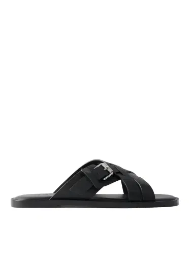 Christian Louboutin Emircross Leather Sandals - Men | Thumbnail 1 Christian Louboutin Emircross Leather Sandals - Men | Thumbnail 1