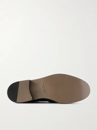 Manolo Blahnik Perry Full-Grain Leather Penny Loafers - Men | Thumbnail 3 Manolo Blahnik Perry Full-Grain Leather Penny Loafers - Men | Thumbnail 3