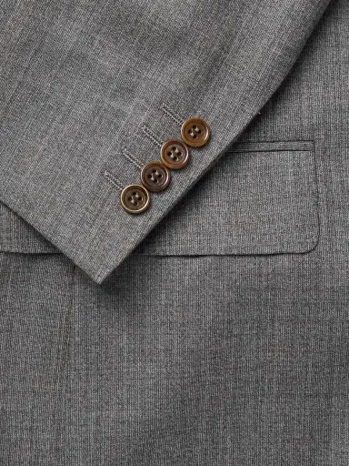 Canali Double-Breasted Wool Suit Jacket - Men | Thumbnail 4 Canali Double-Breasted Wool Suit Jacket - Men | Thumbnail 4