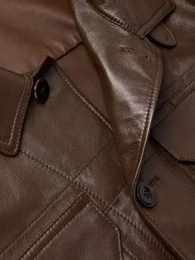 Tom Ford Leather Jacket - Men | Thumbnail 5 Tom Ford Leather Jacket - Men | Thumbnail 5