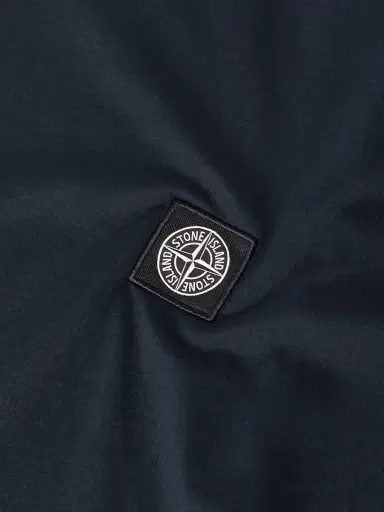 Stone Island Logo-Appliquéd Garment-Dyed Cotton-Jersey T-Shirt - Men | Thumbnail 4 Stone Island Logo-Appliquéd Garment-Dyed Cotton-Jersey T-Shirt - Men | Thumbnail 4