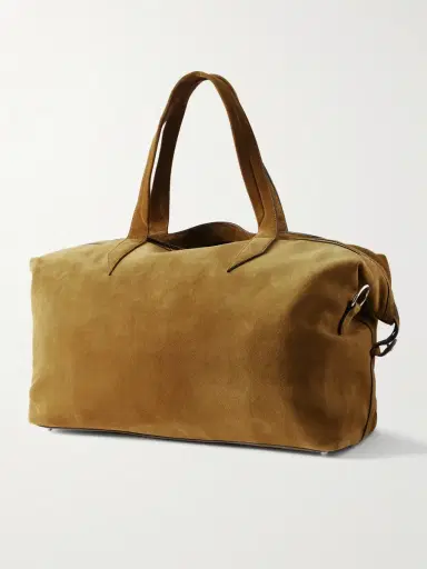Métier Nomad Suede Weekend Bag - Men | Thumbnail 3 Métier Nomad Suede Weekend Bag - Men | Thumbnail 3