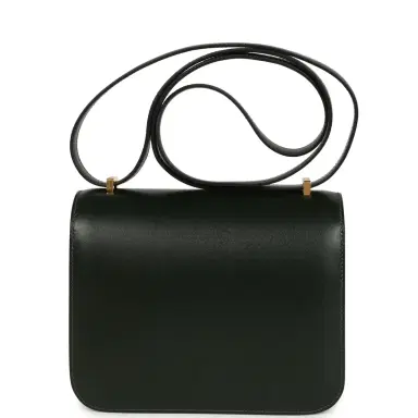 HERMÈS Hermes Constance 1-18 Vert Fonce Box Gold Hardware | Thumbnail 5 HERMÈS Hermes Constance 1-18 Vert Fonce Box Gold Hardware | Thumbnail 5