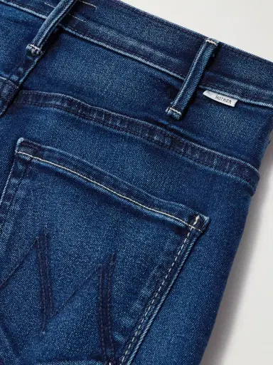 Mother The Hustler Roller Sneak High-rise Wide-leg Jeans | Thumbnail 6 Mother The Hustler Roller Sneak High-rise Wide-leg Jeans | Thumbnail 6