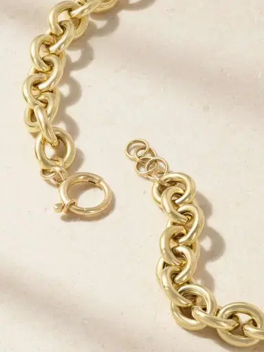 L’Atelier Nawbar Tuxedo Mask 18-karat Gold Multi-stone Necklace | Thumbnail 3 L’Atelier Nawbar Tuxedo Mask 18-karat Gold Multi-stone Necklace | Thumbnail 3