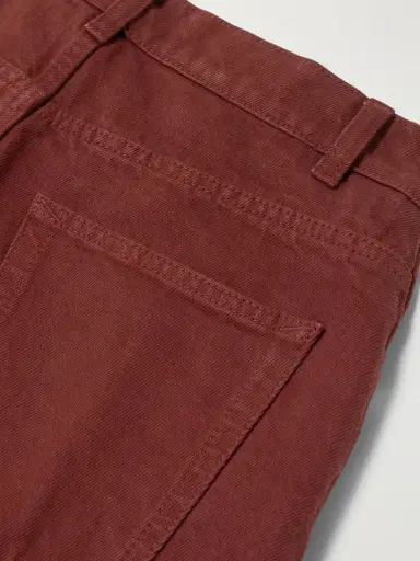 Gabriela Hearst Ezra High-rise Bootcut Recycled Jeans | Thumbnail 6 Gabriela Hearst Ezra High-rise Bootcut Recycled Jeans | Thumbnail 6
