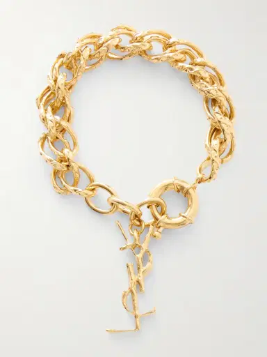 Saint Laurent tone Bracelet | Thumbnail 3 Saint Laurent tone Bracelet | Thumbnail 3