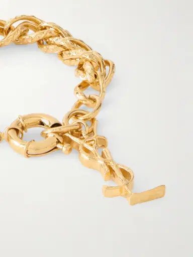 Saint Laurent tone Bracelet | Thumbnail 4 Saint Laurent tone Bracelet | Thumbnail 4