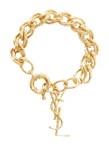 Saint Laurent tone Bracelet | Thumbnail 1 Saint Laurent tone Bracelet | Thumbnail 1