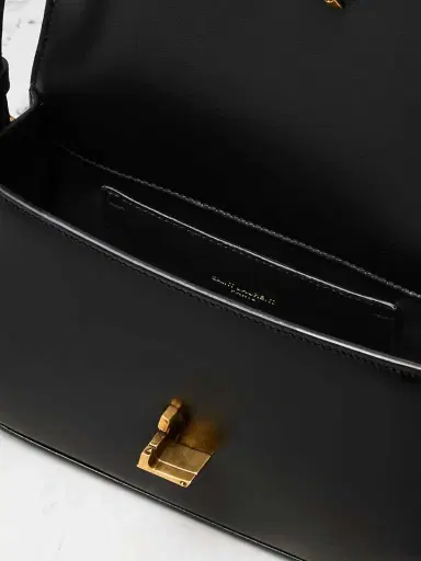 Saint Laurent Solferino Mini Leather Shoulder Bag | Thumbnail 5 Saint Laurent Solferino Mini Leather Shoulder Bag | Thumbnail 5