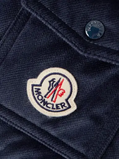 Moncler Barante Quilted Velour Hooded Down Jacket | Thumbnail 5 Moncler Barante Quilted Velour Hooded Down Jacket | Thumbnail 5