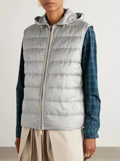 Moncler Reposse Convertible Wool And Cashmere-blend Jacket | Thumbnail 6 Moncler Reposse Convertible Wool And Cashmere-blend Jacket | Thumbnail 6