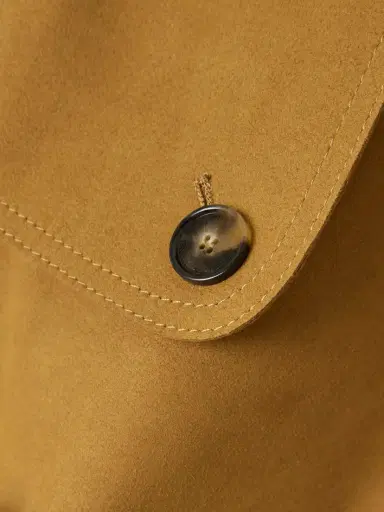 Stella McCartney Oversized Double-breasted Belted Brushed Trench Coat | Thumbnail 5 Stella McCartney Oversized Double-breasted Belted Brushed Trench Coat | Thumbnail 5