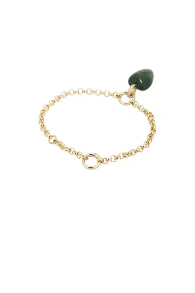 By Pariah Hearstone Diamond Pendant Heavy Collector Bracelet | Thumbnail 2 By Pariah Hearstone Diamond Pendant Heavy Collector Bracelet | Thumbnail 2