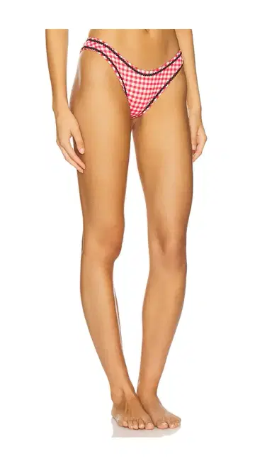 Frankies Bikinis Dove Bikini Bottom | Thumbnail 2 Frankies Bikinis Dove Bikini Bottom | Thumbnail 2