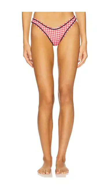 Frankies Bikinis Dove Bikini Bottom | Thumbnail 1 Frankies Bikinis Dove Bikini Bottom | Thumbnail 1