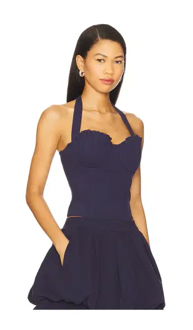 Line & Dot Perla Halter Top | Thumbnail 2 Line & Dot Perla Halter Top | Thumbnail 2