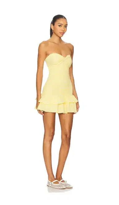 MORE TO COME Julian Mini Dress | Thumbnail 2 MORE TO COME Julian Mini Dress | Thumbnail 2