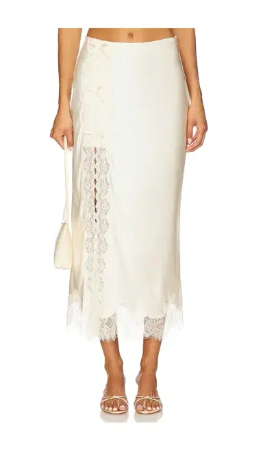 LoveShackFancy Calder Skirt | Thumbnail 2 LoveShackFancy Calder Skirt | Thumbnail 2